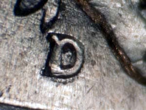 1943-D Repunched Mintmark RPM-007