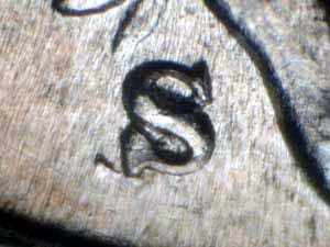 1943-S Repunched Mintmark RPM-002