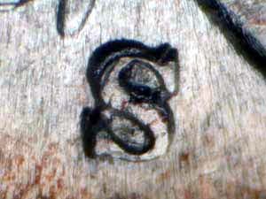 1943-S Repunched Mintmark RPM-003