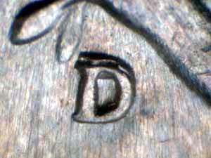1944-D Repunched Mintmark RPM-001