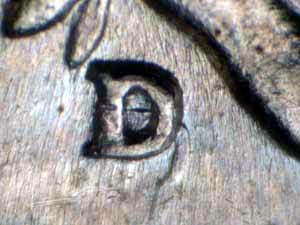 1944-D Repunched Mintmark RPM-003