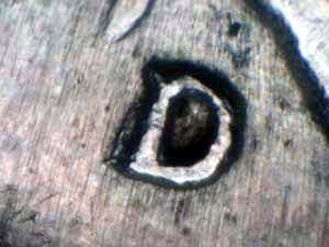 1945-D Repunched Mintmark RPM-002