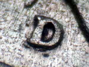 1945-D Repunched Mintmark RPM-003