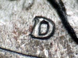 1945-D Repunched Mintmark RPM-004