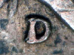 1945-D Repunched Mintmark RPM-005