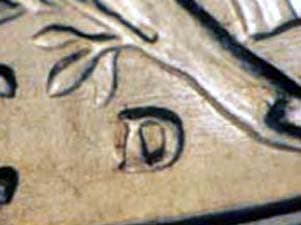 1945-D Repunched Mintmark RPM-008