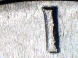 1945 Doubled Die Obverse DDO-004