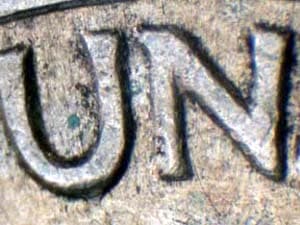 1945 Doubled Die Reverse DDR-001
