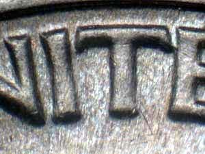 1945 Doubled Die Reverse DDR-002