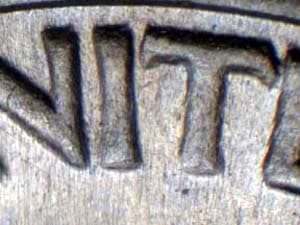 1945 Doubled Die Reverse DDR-004