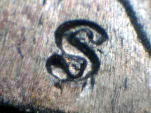 1945-S Repunched Mintmark RPM-002