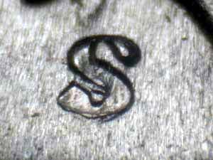 1945-S Repunched Mintmark RPM-005