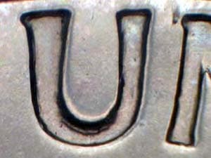 1956 Doubled Die Reverse DDR-003