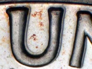 1956 Doubled Die Reverse DDR-004