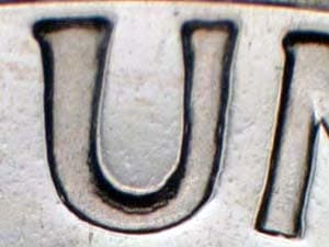 1956 Doubled Die Reverse DDR-005