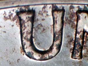 1957 Doubled Die Reverse DDR-005