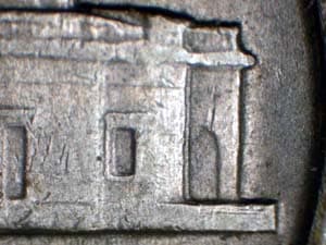 1939 Doubled Die Reverse DDR-001