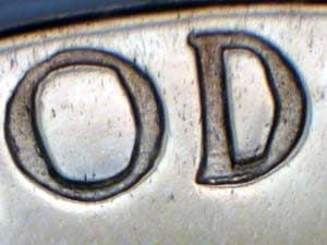 1951 Doubled Die Obverse DDO-001