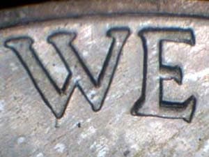 1951 Doubled Die Obverse DDO-002