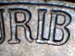 1959 Doubled Die Reverse DDR-001