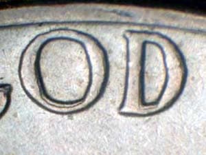 1962 Doubled Die Obverse DDO-003
