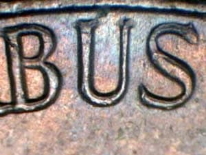 1963 Doubled Die Reverse DDR-007