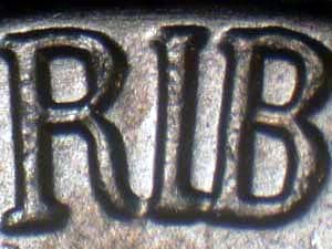 1963 Doubled Die Reverse DDR-012