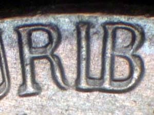 1964-D Doubled Die Reverse DDR-001