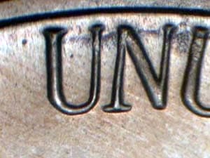 1967 Doubled Die Reverse DDR-005