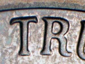 Doubled Die Obverse error coin