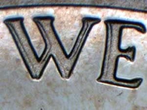 Doubled Die Obverse error coin