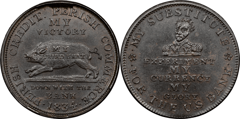Hard Times Tokens (1824-1860)
