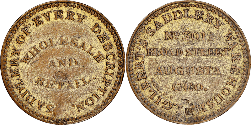 (1829-36) Token HT-420A