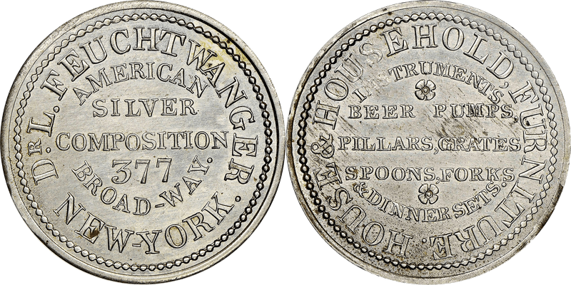 (1831-7) Token HT-260, New York NY