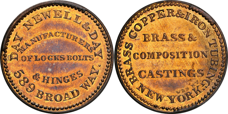 (1834-5) Token HT-247A, New York NY