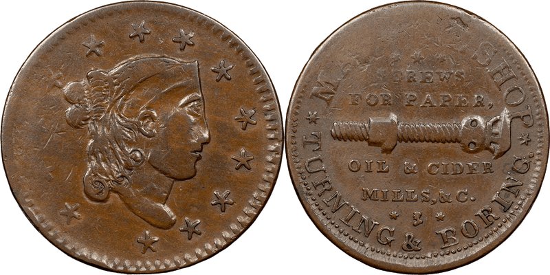 (1835) Token HT-367, Troy NY