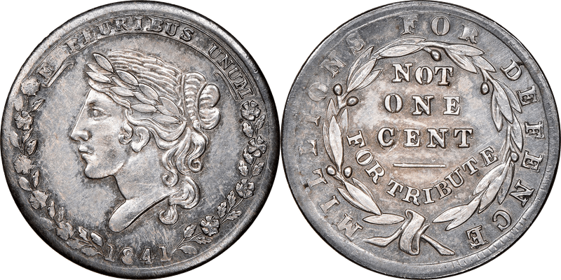 (1841) Token HT-59A, Executive Experiment