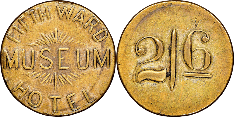 (1847-51) Token HT-271, New York NY
