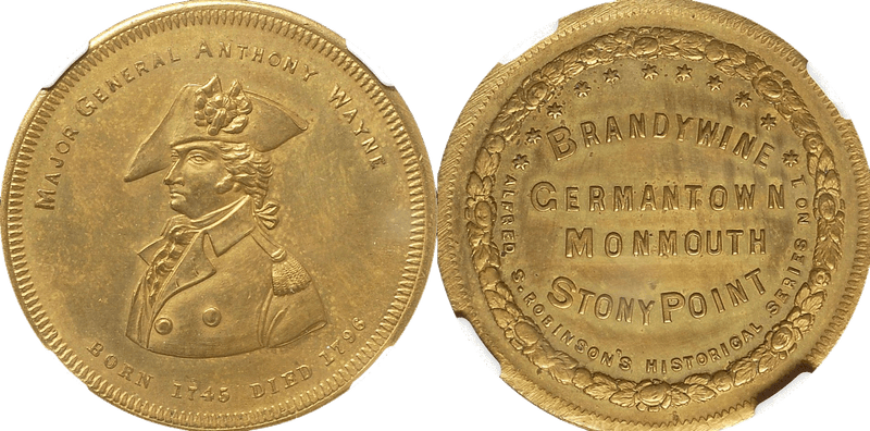 1860 HK-133c, Maj. Gen. Anthony Wayne Dollar