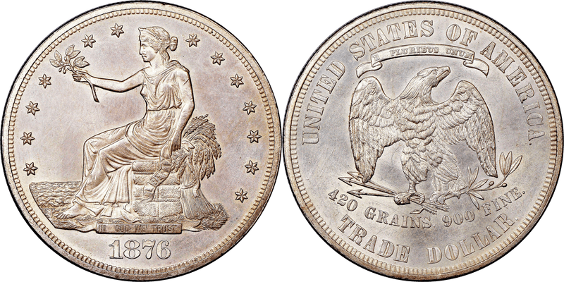 (1876) Copper Token Pritchard EM130-100, Empire City Mine Fantasy
