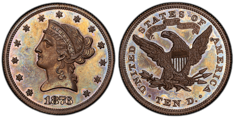 1876 Eagle Patterns