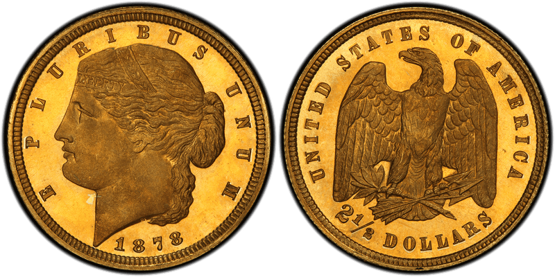 1878 Quarter Eagle Patterns