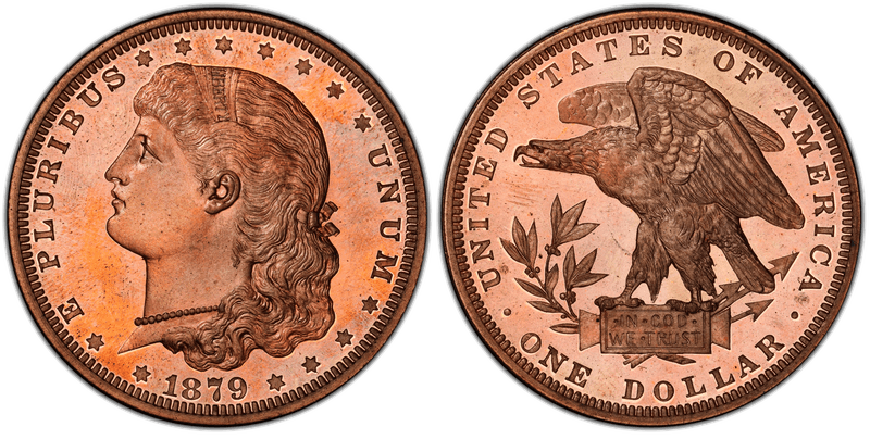 1879 Proof Dollar Pattern - J-1609