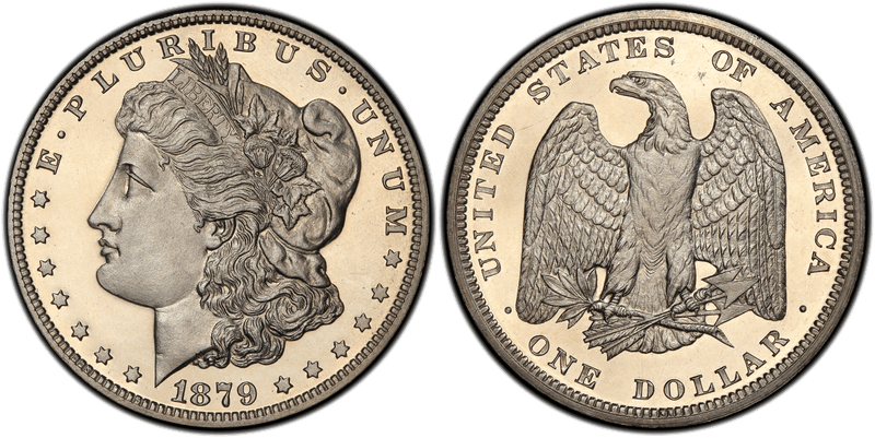 1879 Proof Dollar Pattern - J-1611
