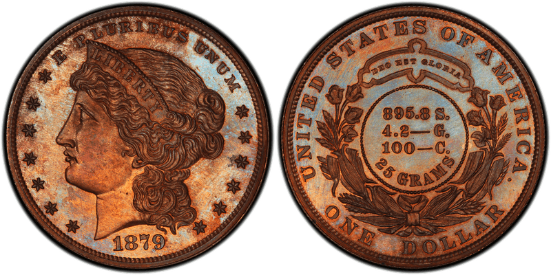 1879 Proof Dollar Pattern - J-1619