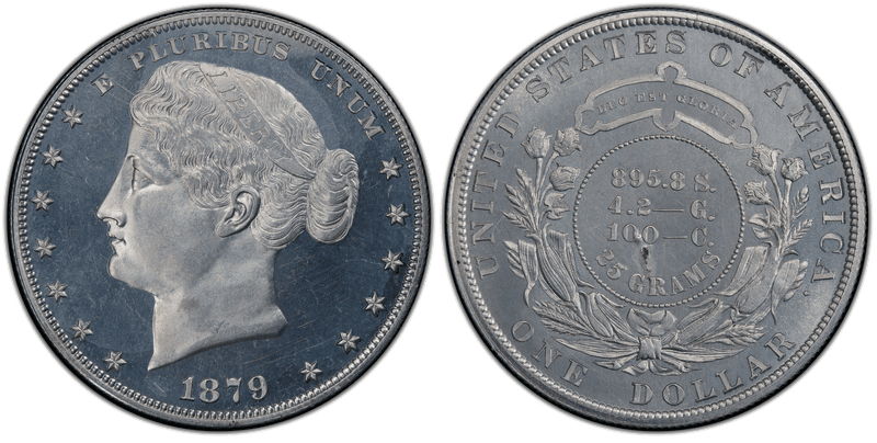 1879 Proof Dollar Pattern - J-1624
