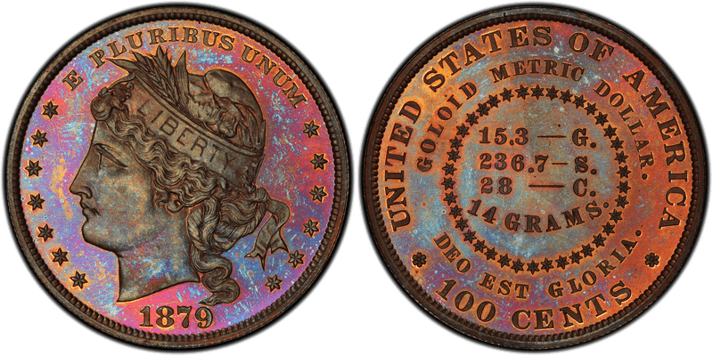 1879 Proof Dollar Pattern - J-1628