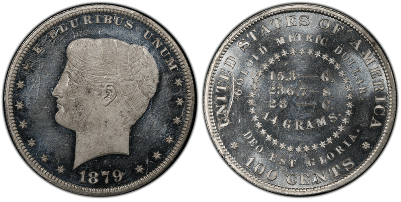 1879 Proof Dollar Pattern - J-1634