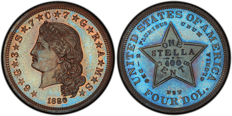 1880 Four Dollar Patterns