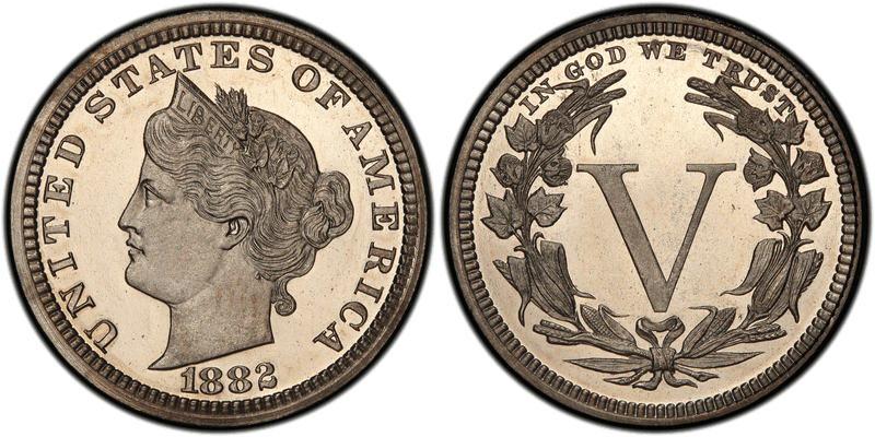 1882 Nickel Patterns